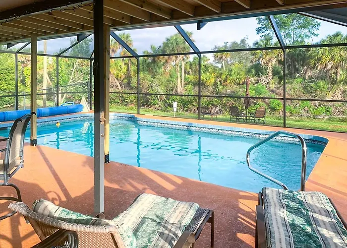 Venice Home With Private Pool, 7 Mi To Beach!