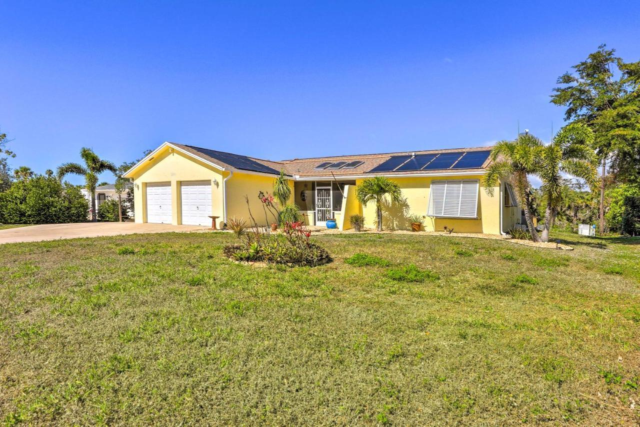With Private Pool, 7 Mi To Beach! Hébergement de vacances